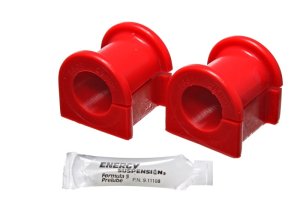 Toyota 4Runner Sway Bar Bushing Kit - Front - Energy Suspension - 29mm Performance Polyurethane - Red - `03-`09